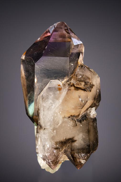 QUARTZ var. Amethyst